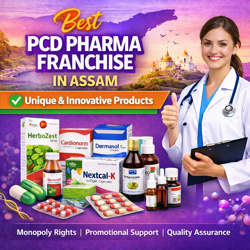 Best PCD Pharma Franchise in Assam