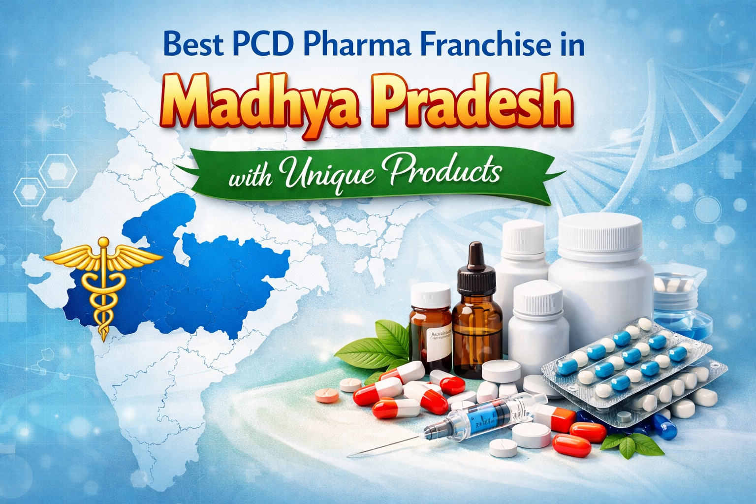 Best PCD Pharma Franchise in Madhya Pradesh with Unique Products